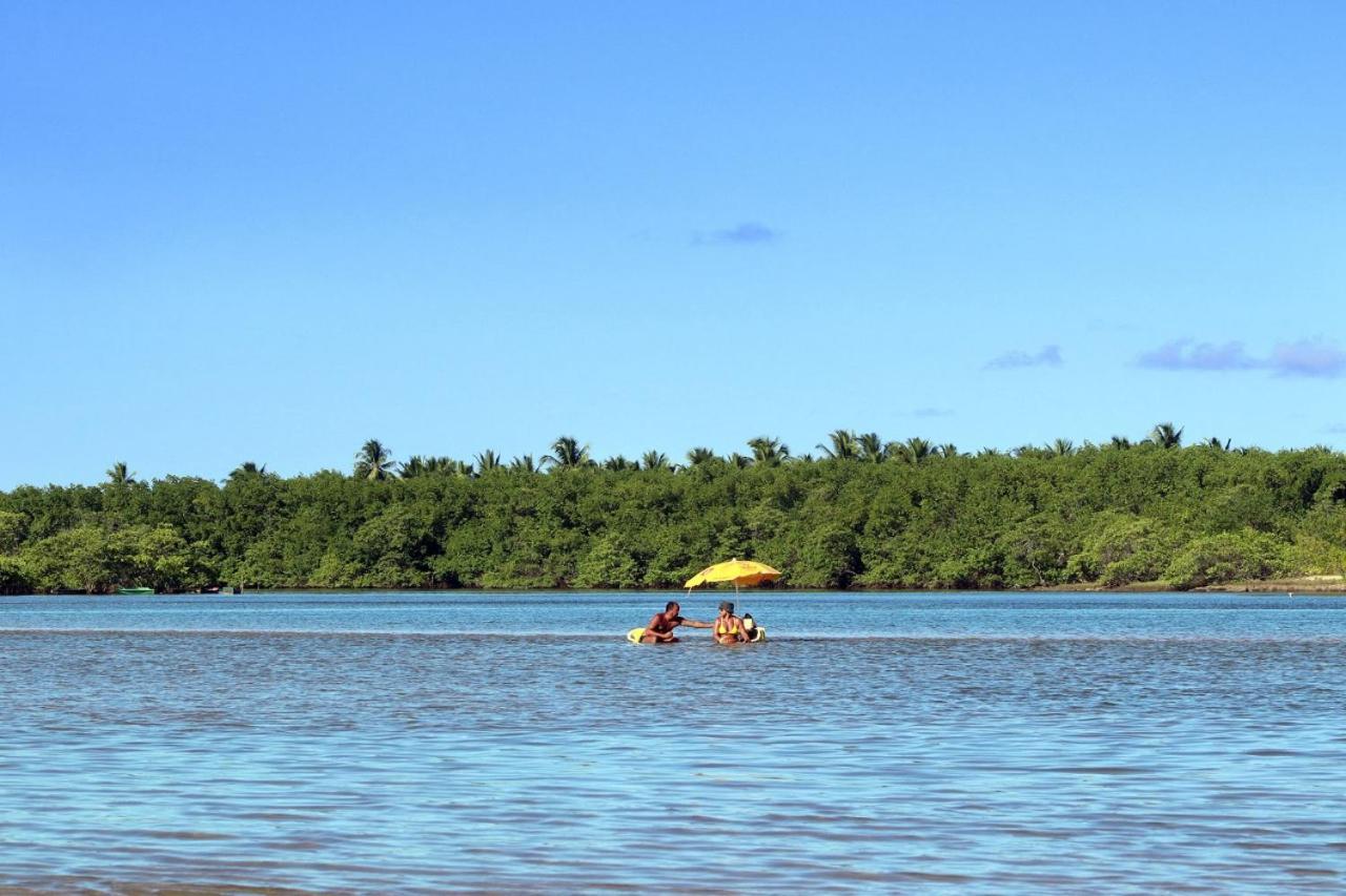 Baixio - Praia E Pe Na Areia! Ponta De Inhambupe Esplanada 外观 照片