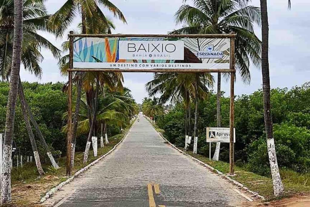 Baixio - Praia E Pe Na Areia! Ponta De Inhambupe Esplanada 外观 照片