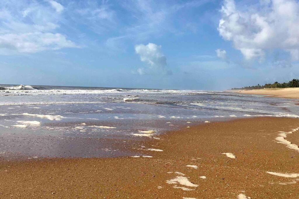 Baixio - Praia E Pe Na Areia! Ponta De Inhambupe Esplanada 外观 照片