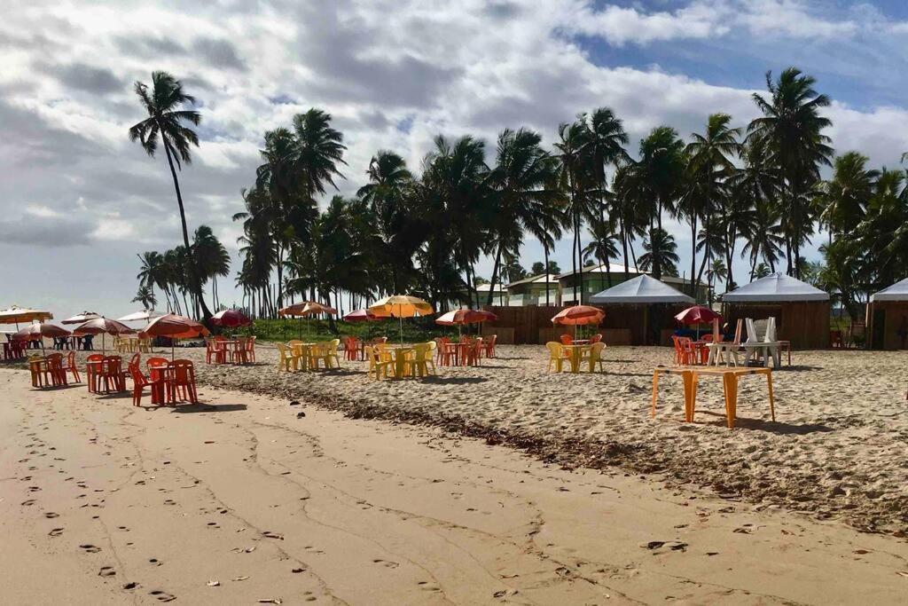 Baixio - Praia E Pe Na Areia! Ponta De Inhambupe Esplanada 外观 照片