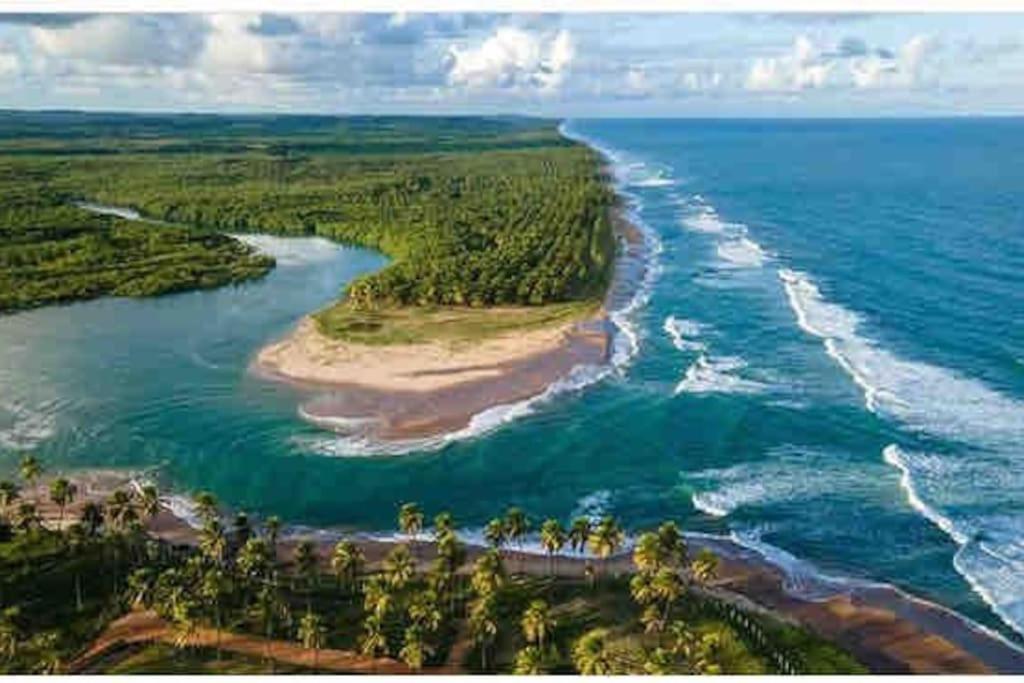 Baixio - Praia E Pe Na Areia! Ponta De Inhambupe Esplanada 外观 照片