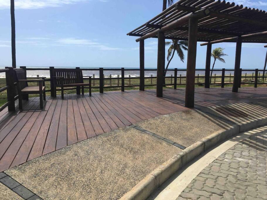 Baixio - Praia E Pe Na Areia! Ponta De Inhambupe Esplanada 外观 照片