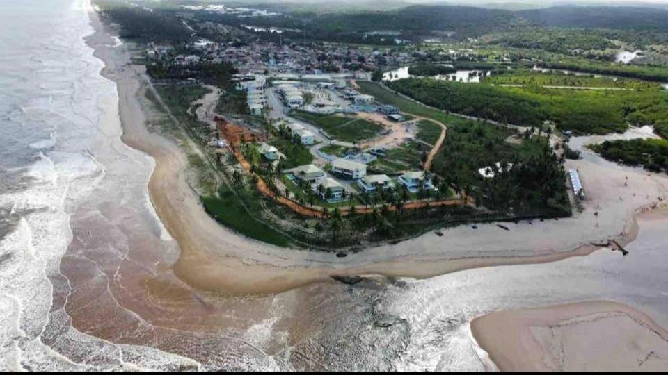 Baixio - Praia E Pe Na Areia! Ponta De Inhambupe Esplanada 外观 照片