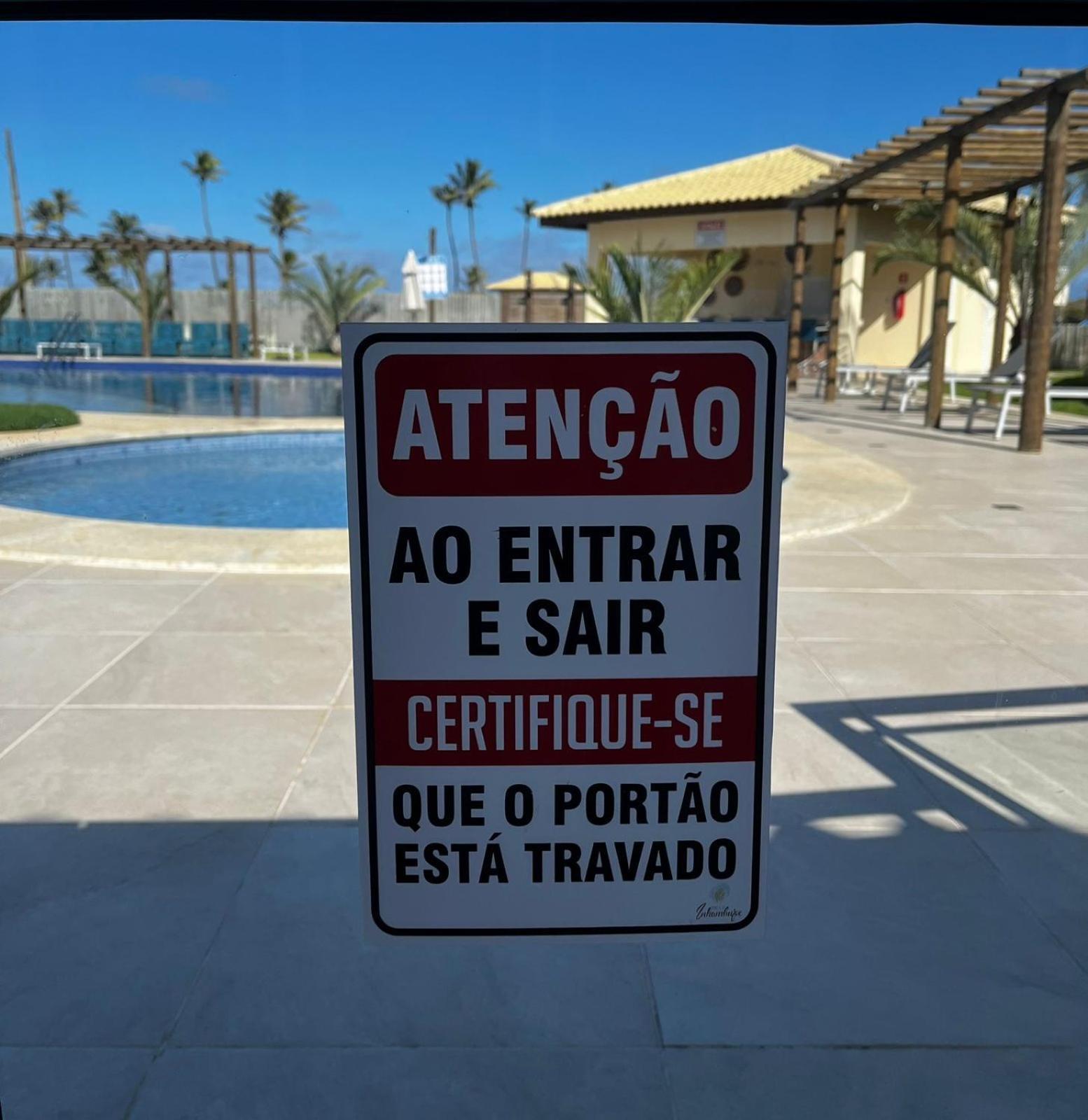 Baixio - Praia E Pe Na Areia! Ponta De Inhambupe Esplanada 外观 照片