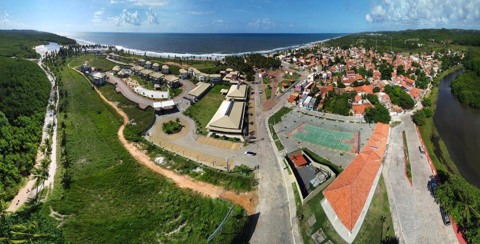 Baixio - Praia E Pe Na Areia! Ponta De Inhambupe Esplanada 外观 照片